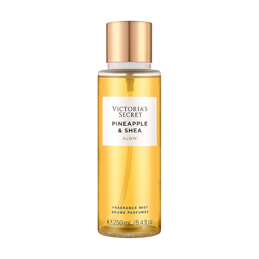 Парфумований спрей для тіла Victoria's Secret Pineapple &amp; Shea Glow Ананас та олія ши, жіночий, 250 мл